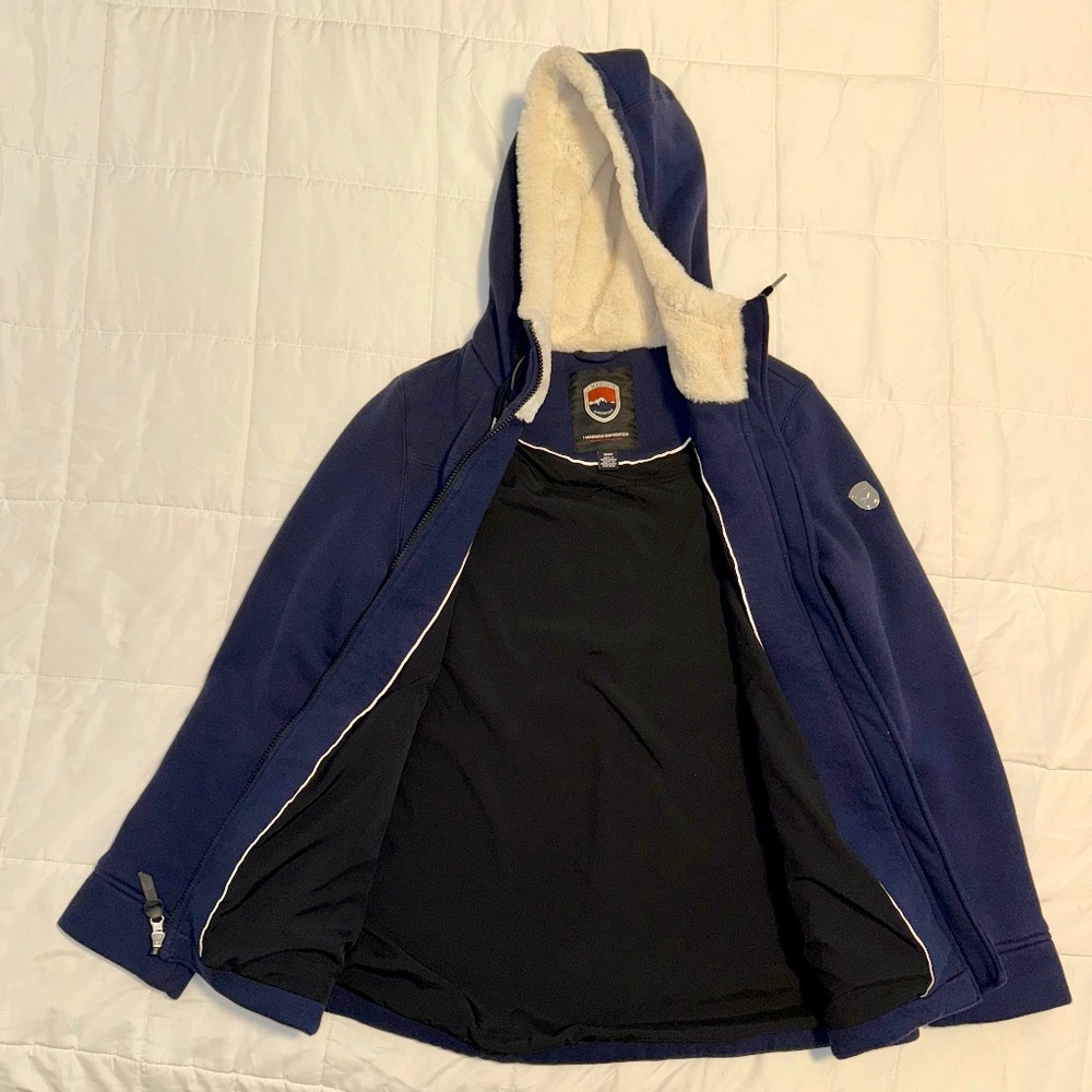 Jacket con Capucha Mujer